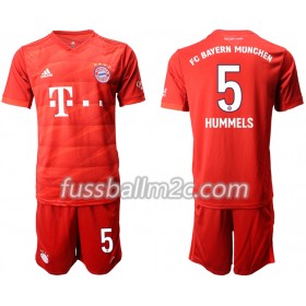 Fußballtrikots FC Bayern München HUMMELS 5 Kinder Heim Trikotsatz 2019-2020